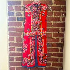 ANGIE VINTAGE FLORAL DRESS